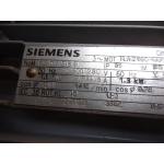 Radiaal ventilator 1,1 KW 1400 RPM, used.